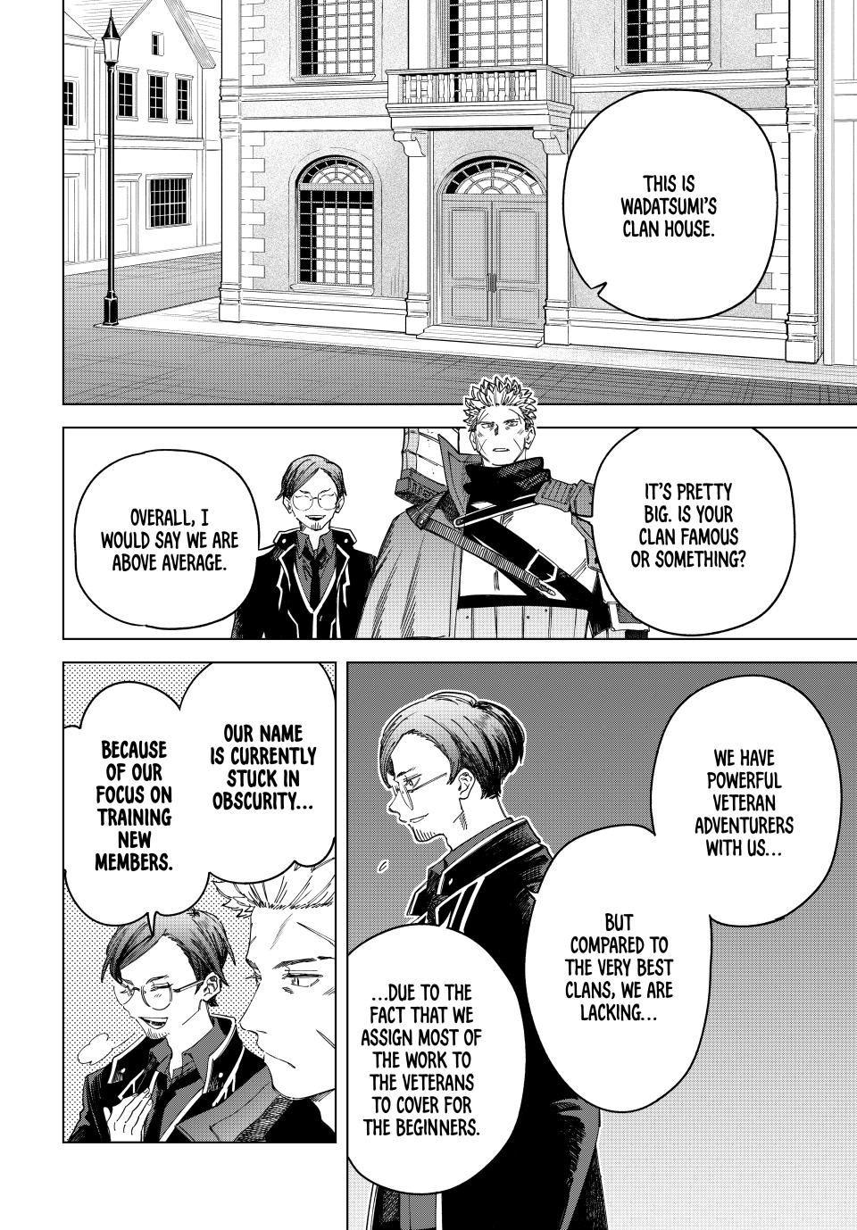 The Witch and the Mercenary Chapter 30 page 2 - Chapter 30