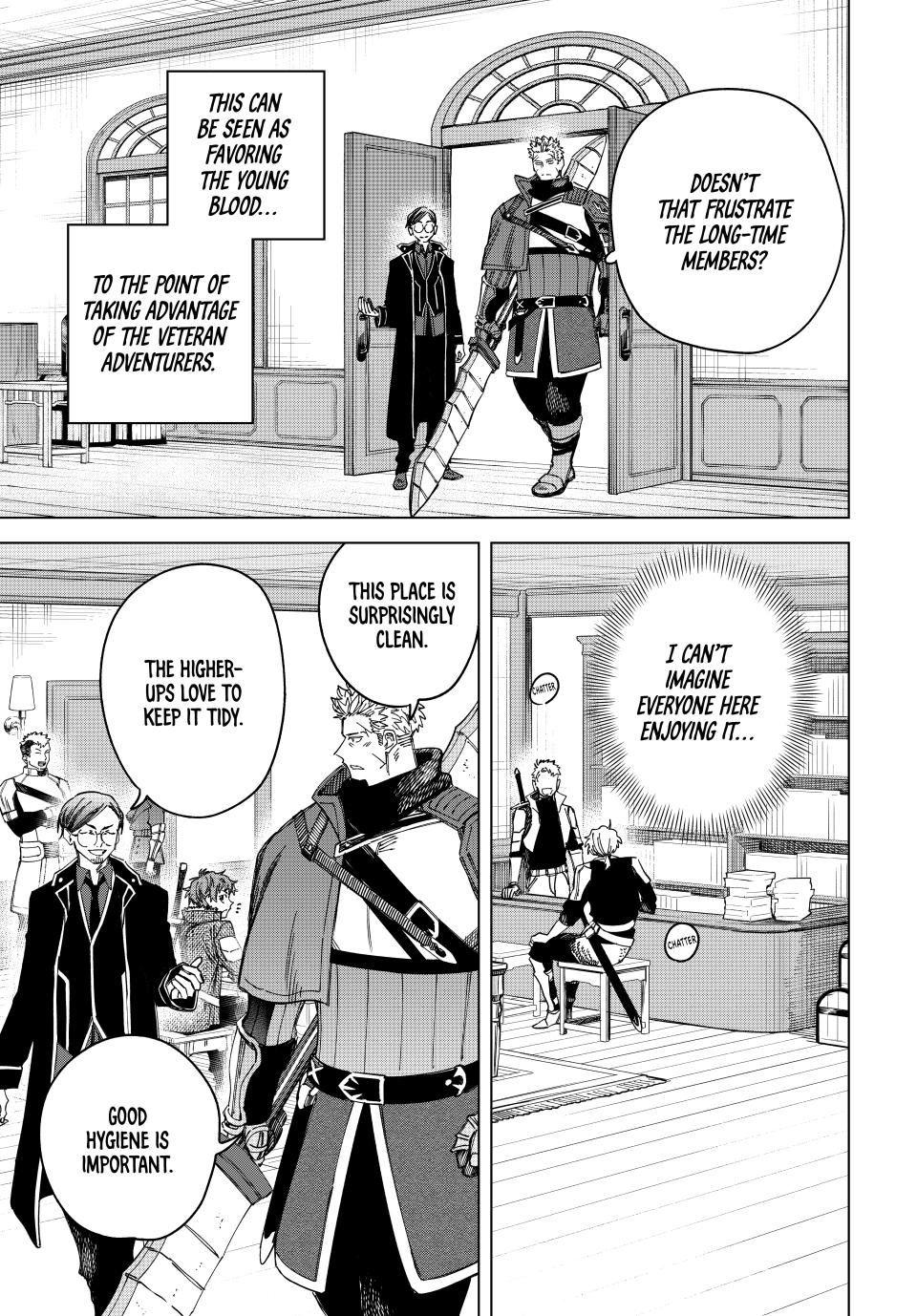 The Witch and the Mercenary Chapter 30 page 3 - Chapter 30