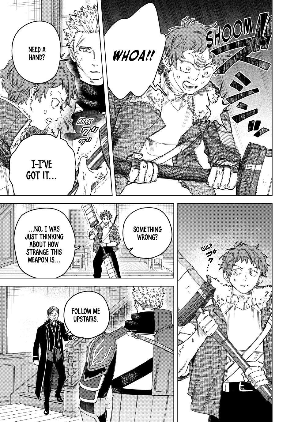 The Witch and the Mercenary Chapter 30 page 5 - Chapter 30