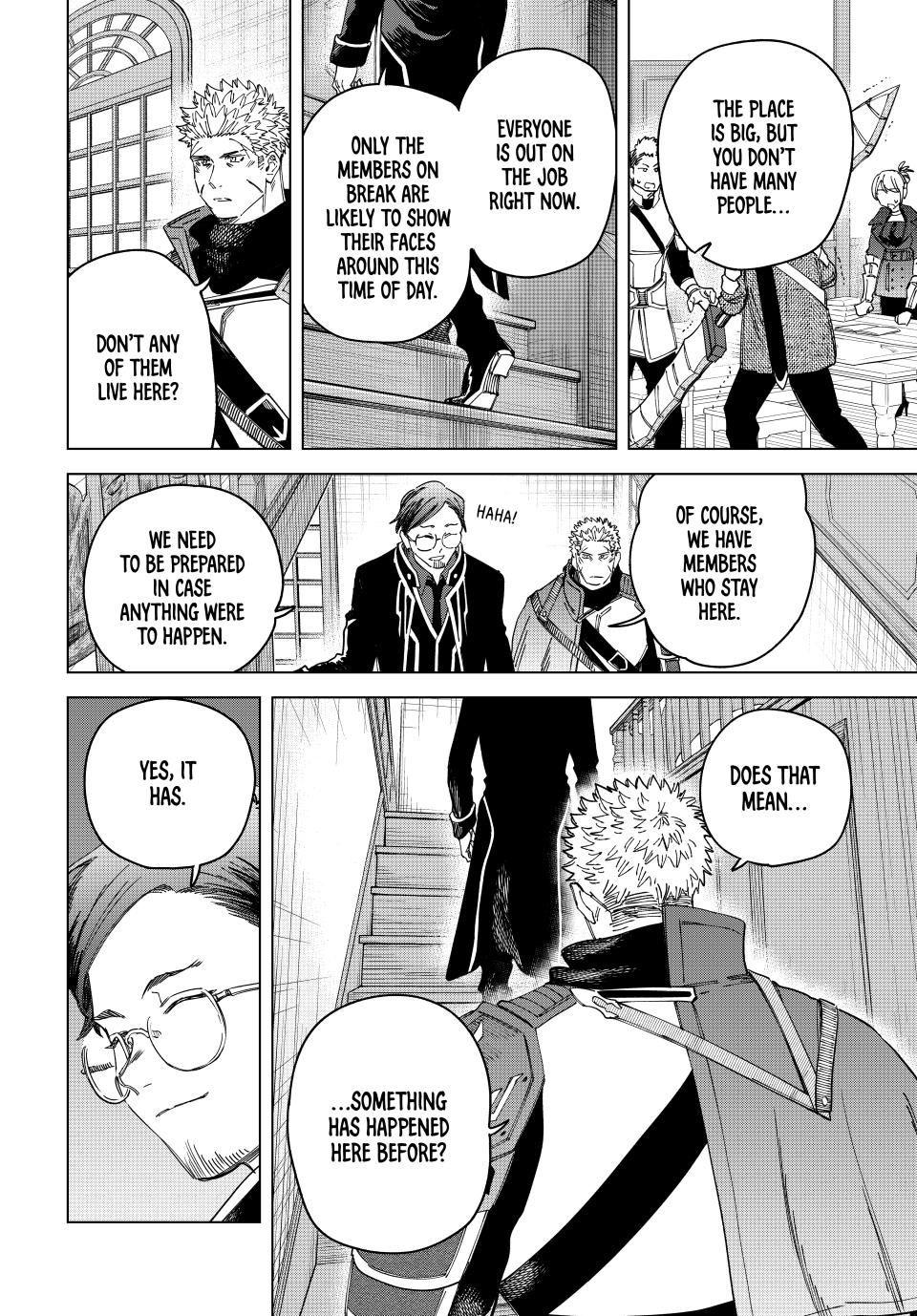 The Witch and the Mercenary Chapter 30 page 6 - Chapter 30