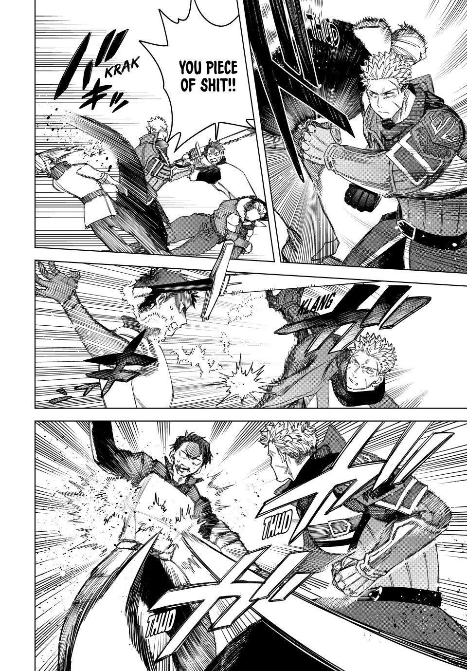 The Witch and the Mercenary Chapter 31 page 10 - Chapter 31