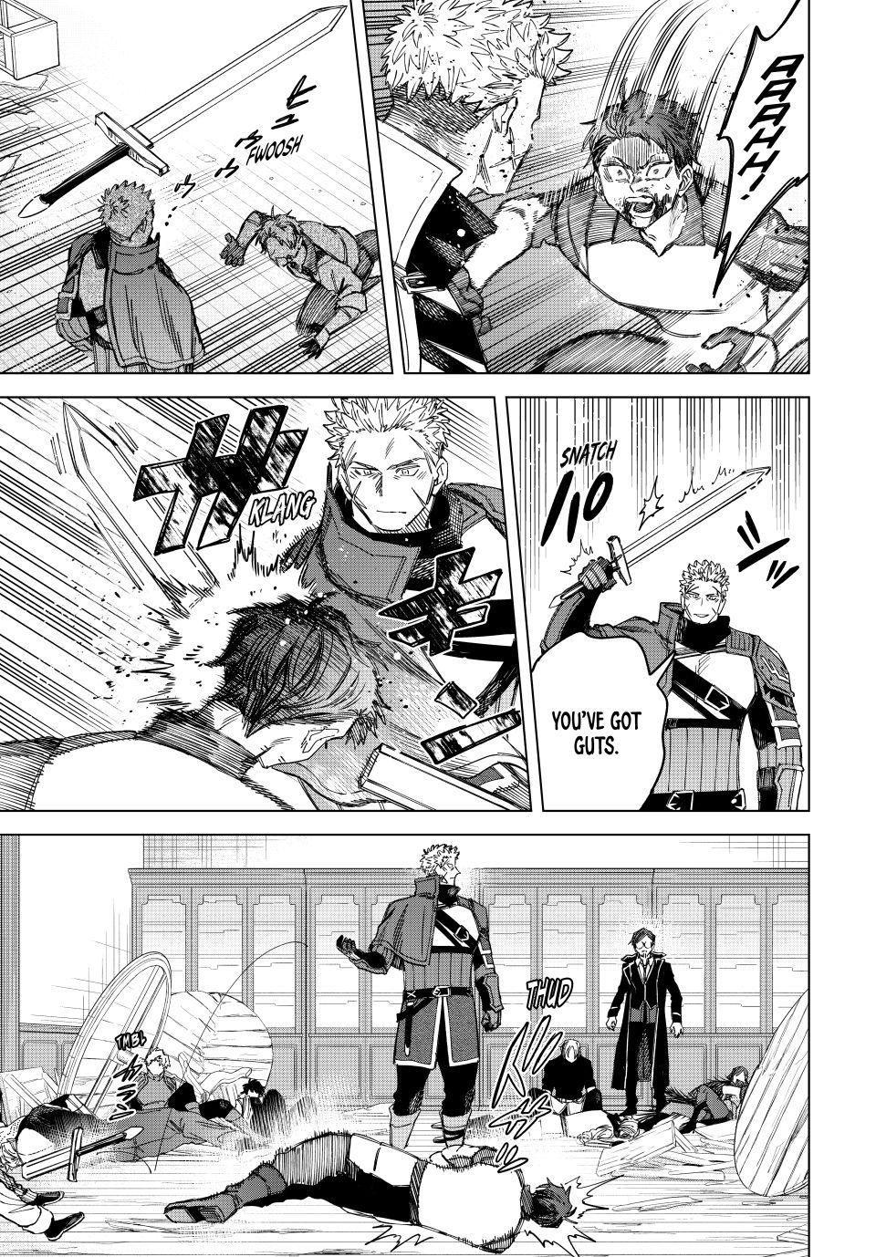The Witch and the Mercenary Chapter 31 page 11 - Chapter 31
