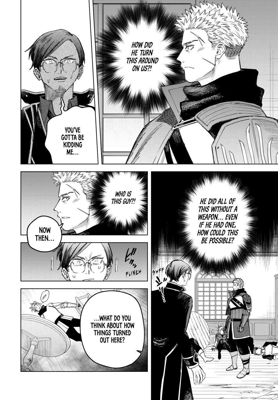 The Witch and the Mercenary Chapter 31 page 12 - Chapter 31