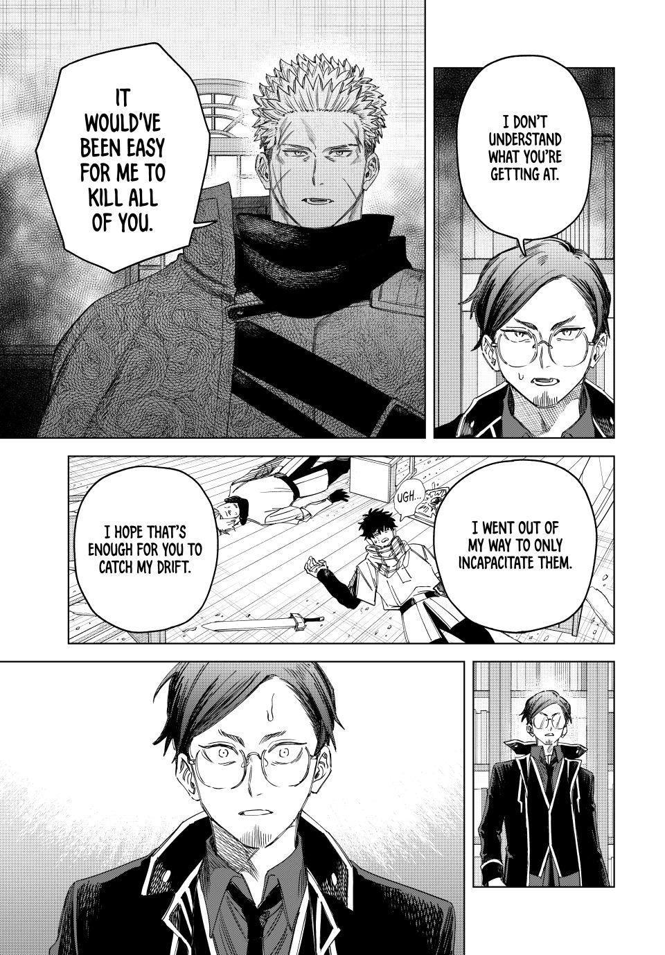 The Witch and the Mercenary Chapter 31 page 13 - Chapter 31