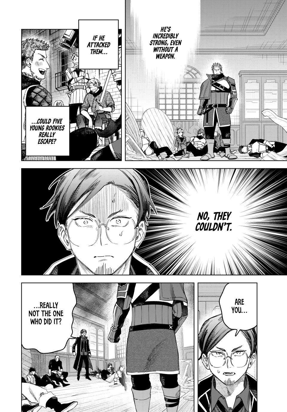 The Witch and the Mercenary Chapter 31 page 14 - Chapter 31