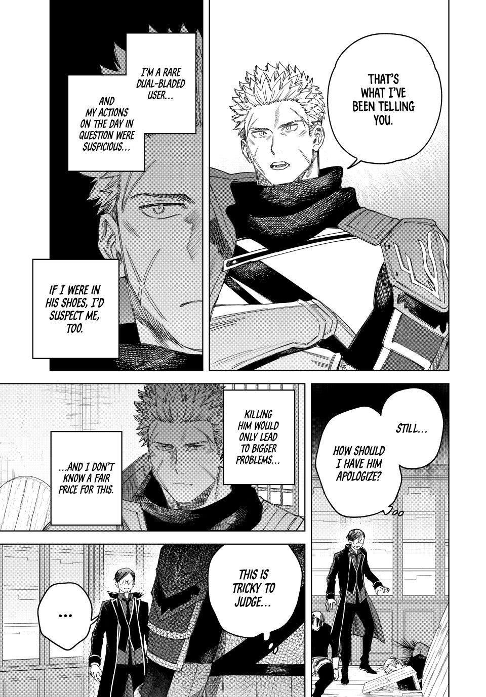 The Witch and the Mercenary Chapter 31 page 15 - Chapter 31