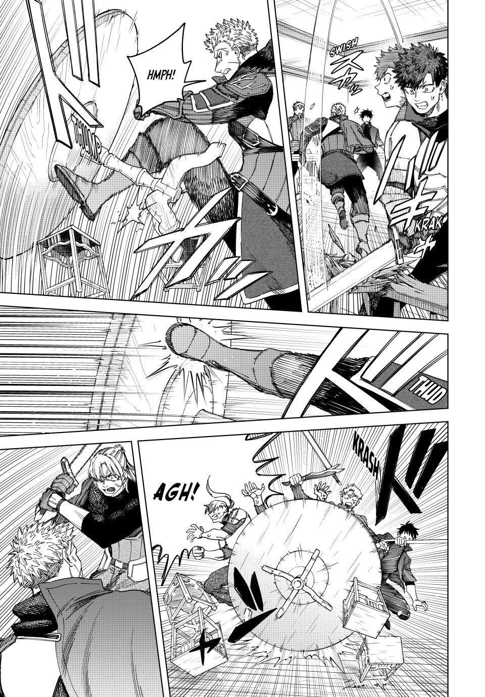 The Witch and the Mercenary Chapter 31 page 3 - Chapter 31