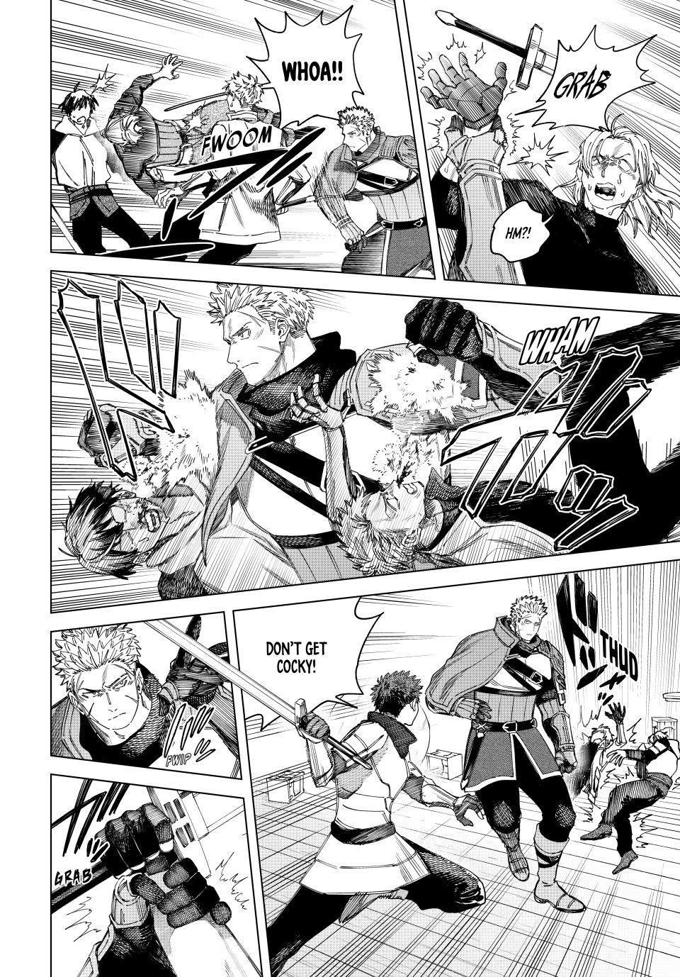 The Witch and the Mercenary Chapter 31 page 4 - Chapter 31