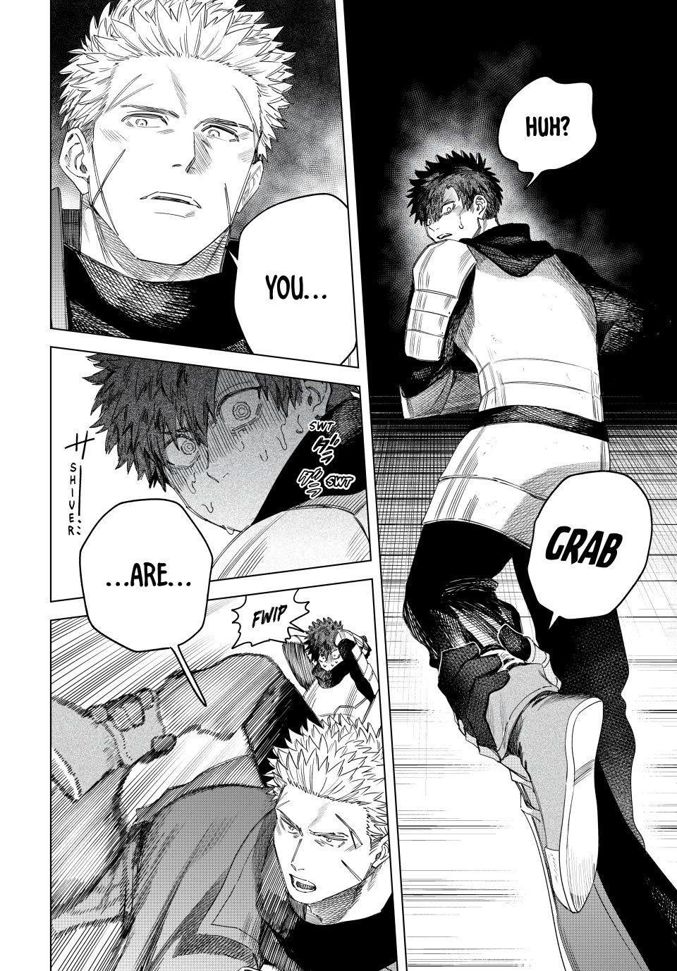 The Witch and the Mercenary Chapter 31 page 6 - Chapter 31