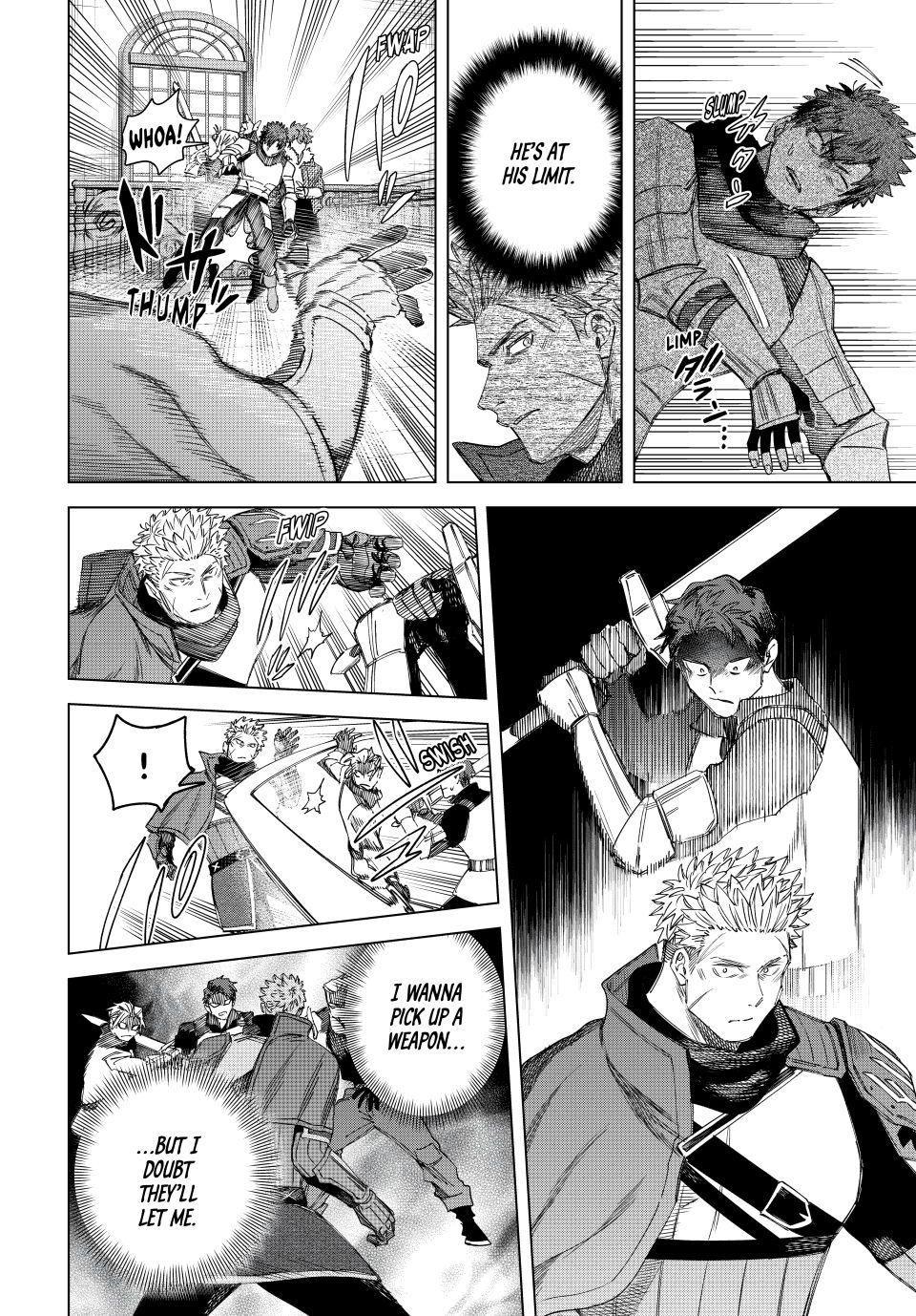 The Witch and the Mercenary Chapter 31 page 8 - Chapter 31