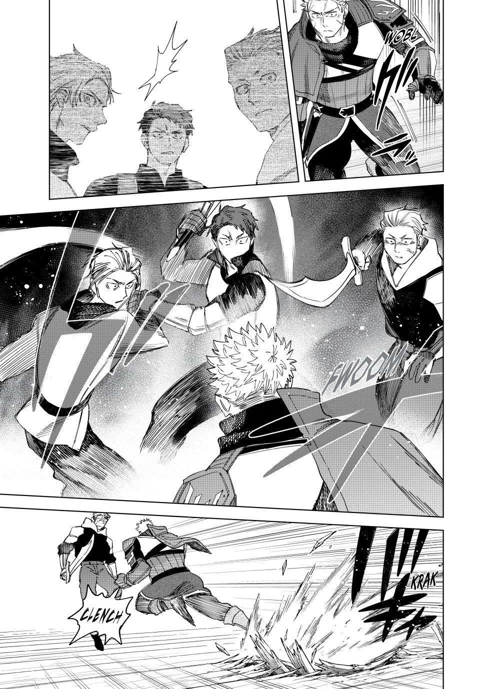 The Witch and the Mercenary Chapter 31 page 9 - Chapter 31