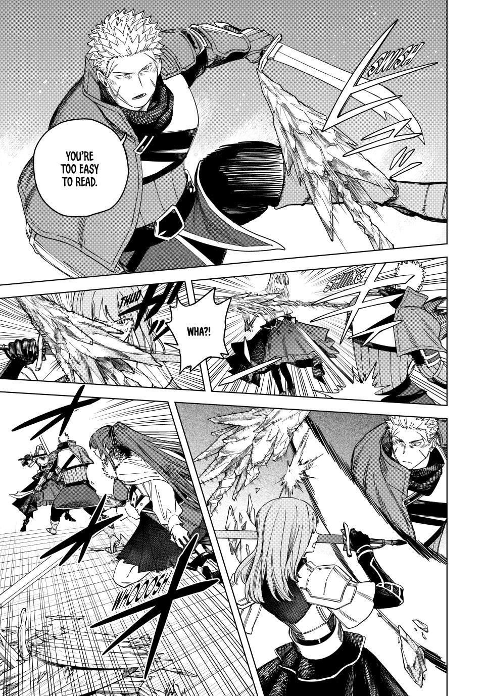 The Witch and the Mercenary Chapter 32 page 11 - Chapter 32