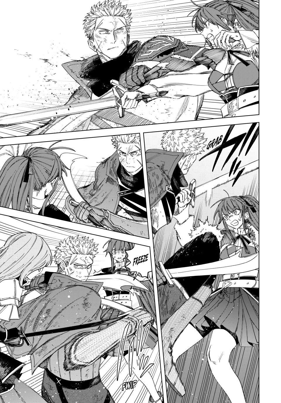 The Witch and the Mercenary Chapter 32 page 13 - Chapter 32