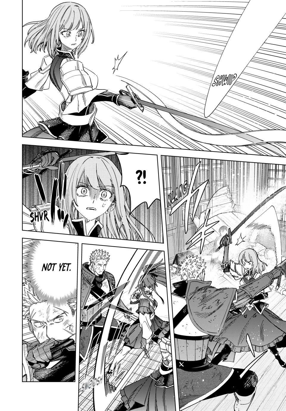 The Witch and the Mercenary Chapter 32 page 14 - Chapter 32