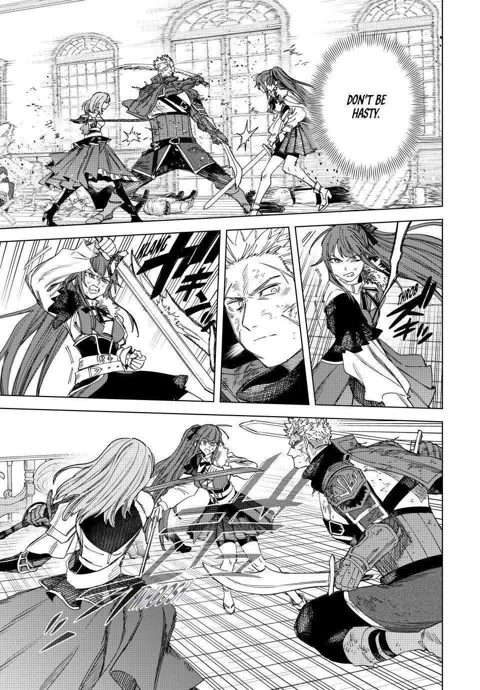The Witch and the Mercenary Chapter 32 page 15 - Chapter 32
