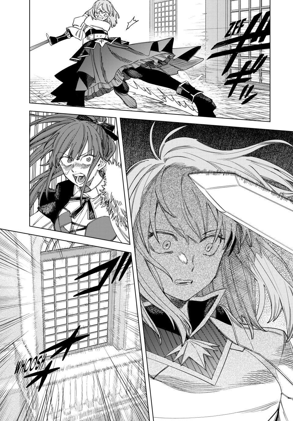 The Witch and the Mercenary Chapter 32 page 17 - Chapter 32