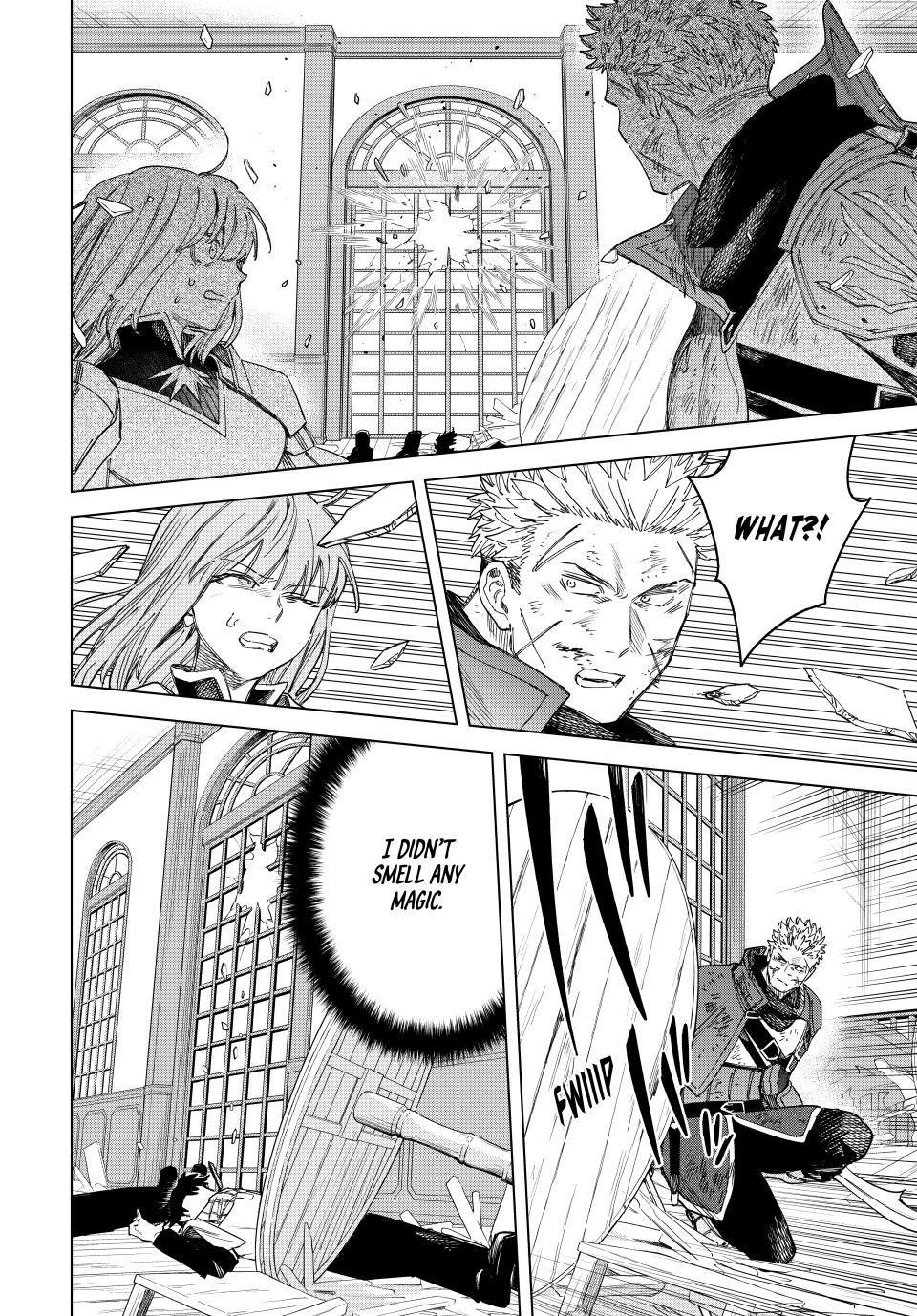 The Witch and the Mercenary Chapter 32 page 20 - Chapter 32