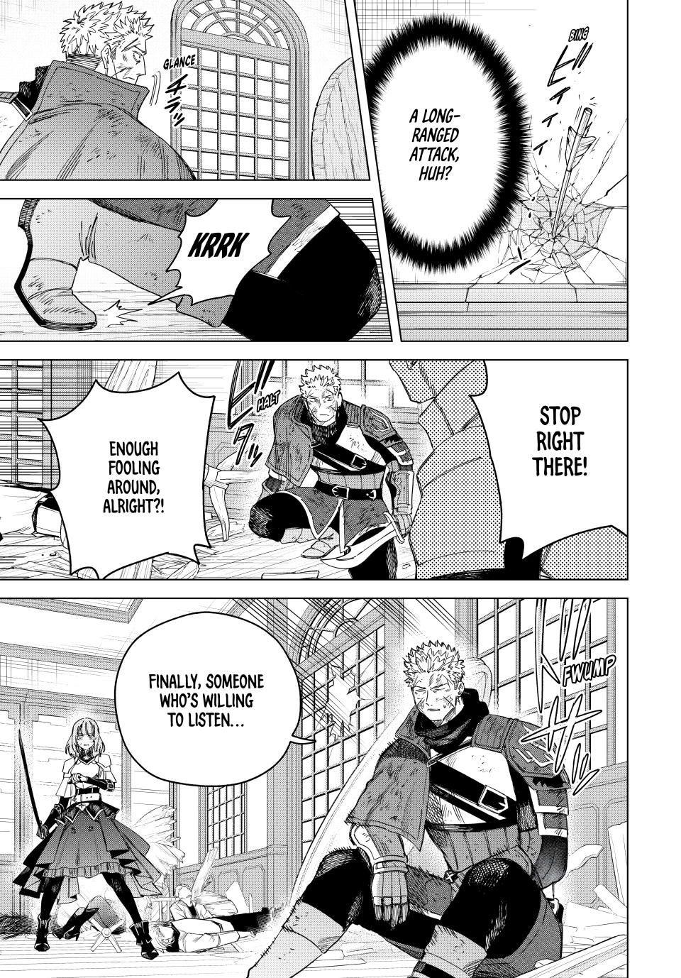 The Witch and the Mercenary Chapter 32 page 21 - Chapter 32