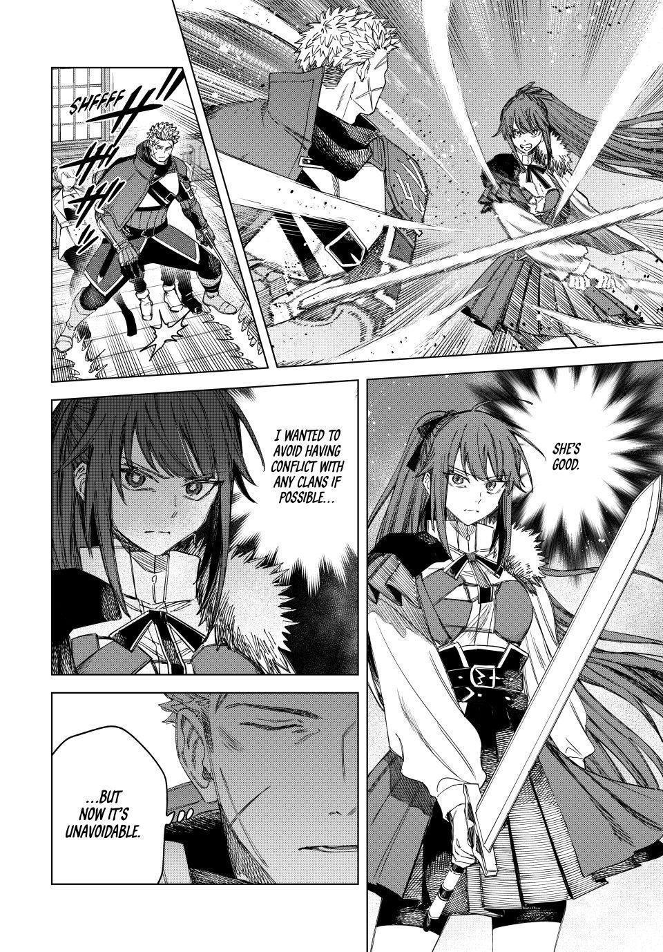 The Witch and the Mercenary Chapter 32 page 4 - Chapter 32