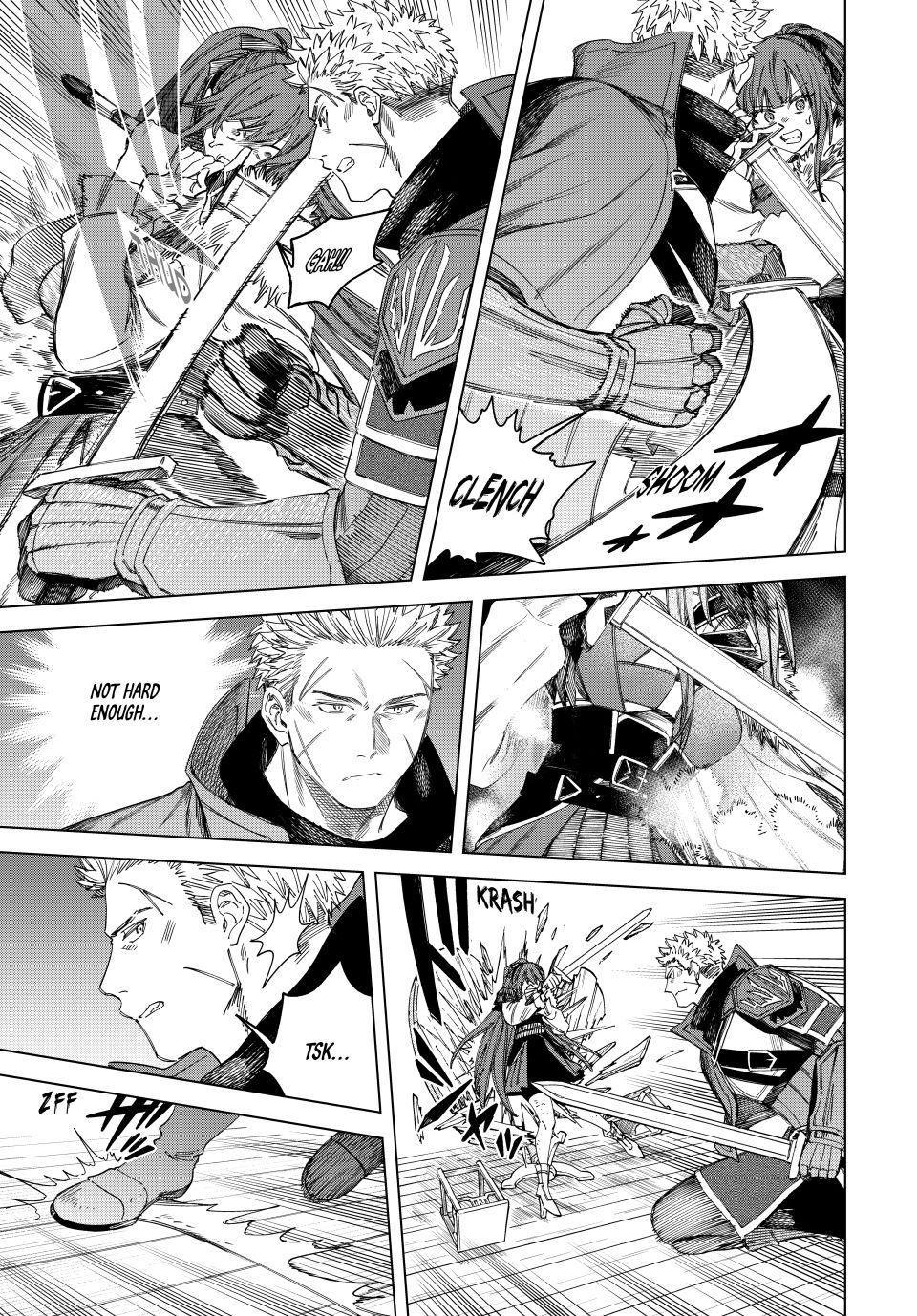The Witch and the Mercenary Chapter 32 page 7 - Chapter 32