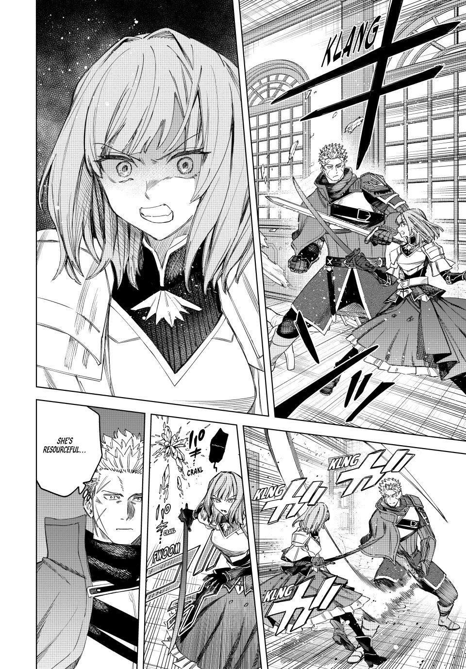 The Witch and the Mercenary Chapter 32 page 8 - Chapter 32