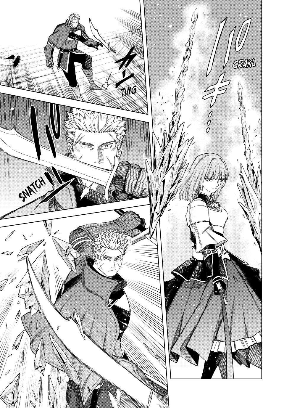 The Witch and the Mercenary Chapter 32 page 9 - Chapter 32