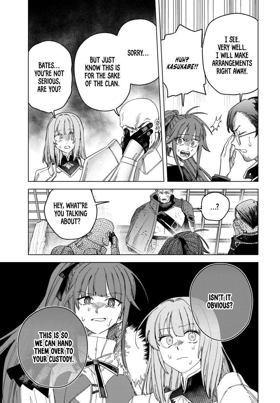 The Witch and the Mercenary Chapter 33 page 11 - Chapter 33