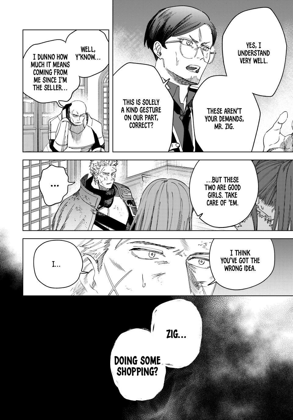 The Witch and the Mercenary Chapter 33 page 12 - Chapter 33