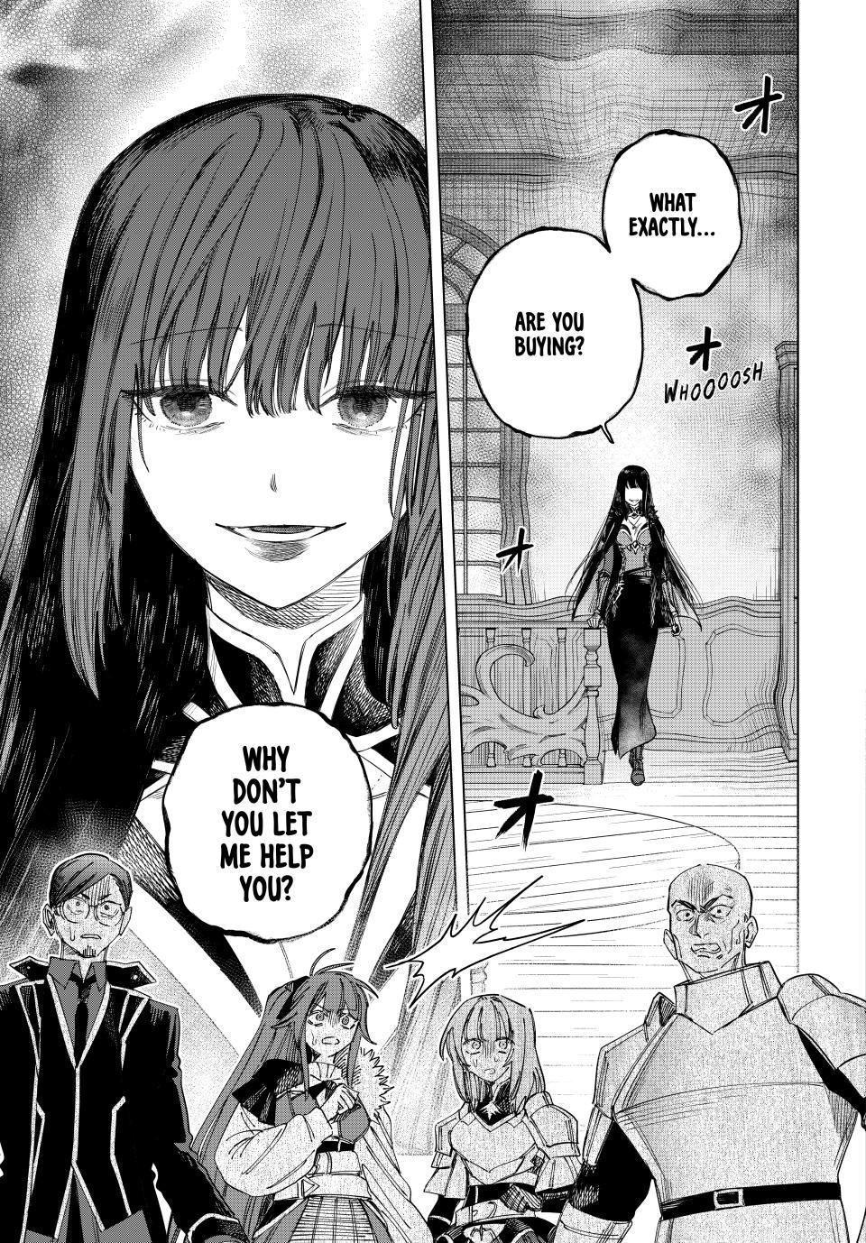 The Witch and the Mercenary Chapter 33 page 13 - Chapter 33