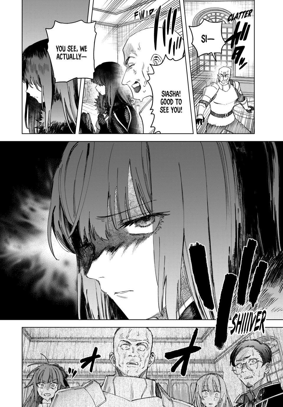 The Witch and the Mercenary Chapter 33 page 14 - Chapter 33
