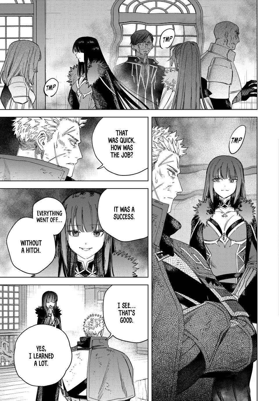 The Witch and the Mercenary Chapter 33 page 15 - Chapter 33