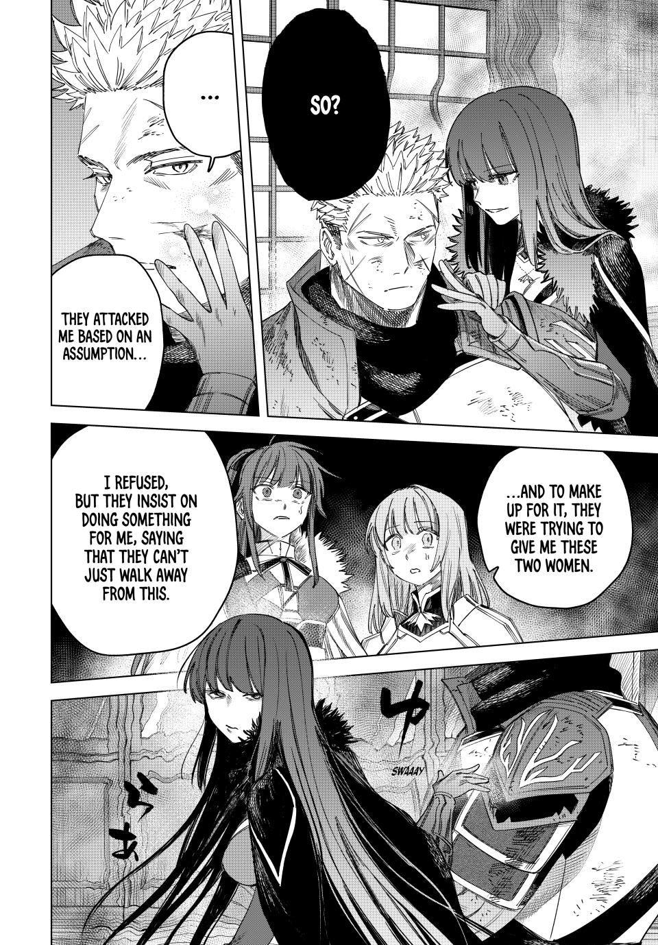 The Witch and the Mercenary Chapter 33 page 16 - Chapter 33