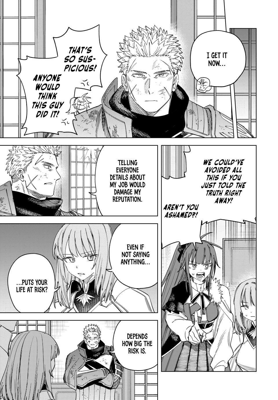 The Witch and the Mercenary Chapter 33 page 3 - Chapter 33