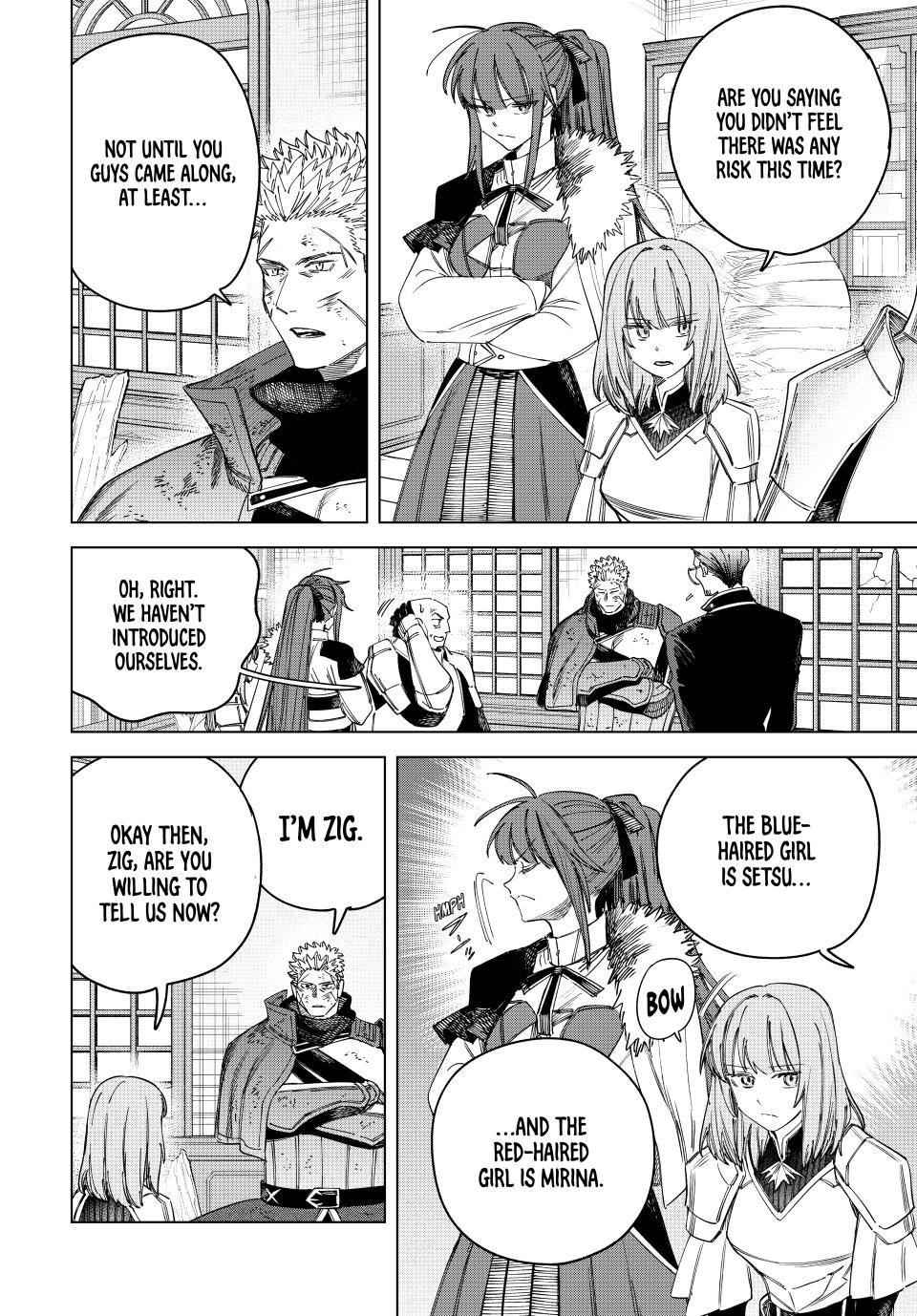 The Witch and the Mercenary Chapter 33 page 4 - Chapter 33