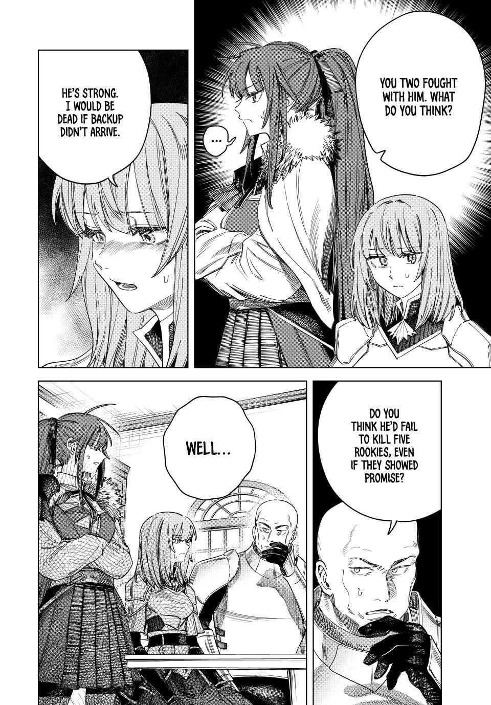 The Witch and the Mercenary Chapter 33 page 6 - Chapter 33