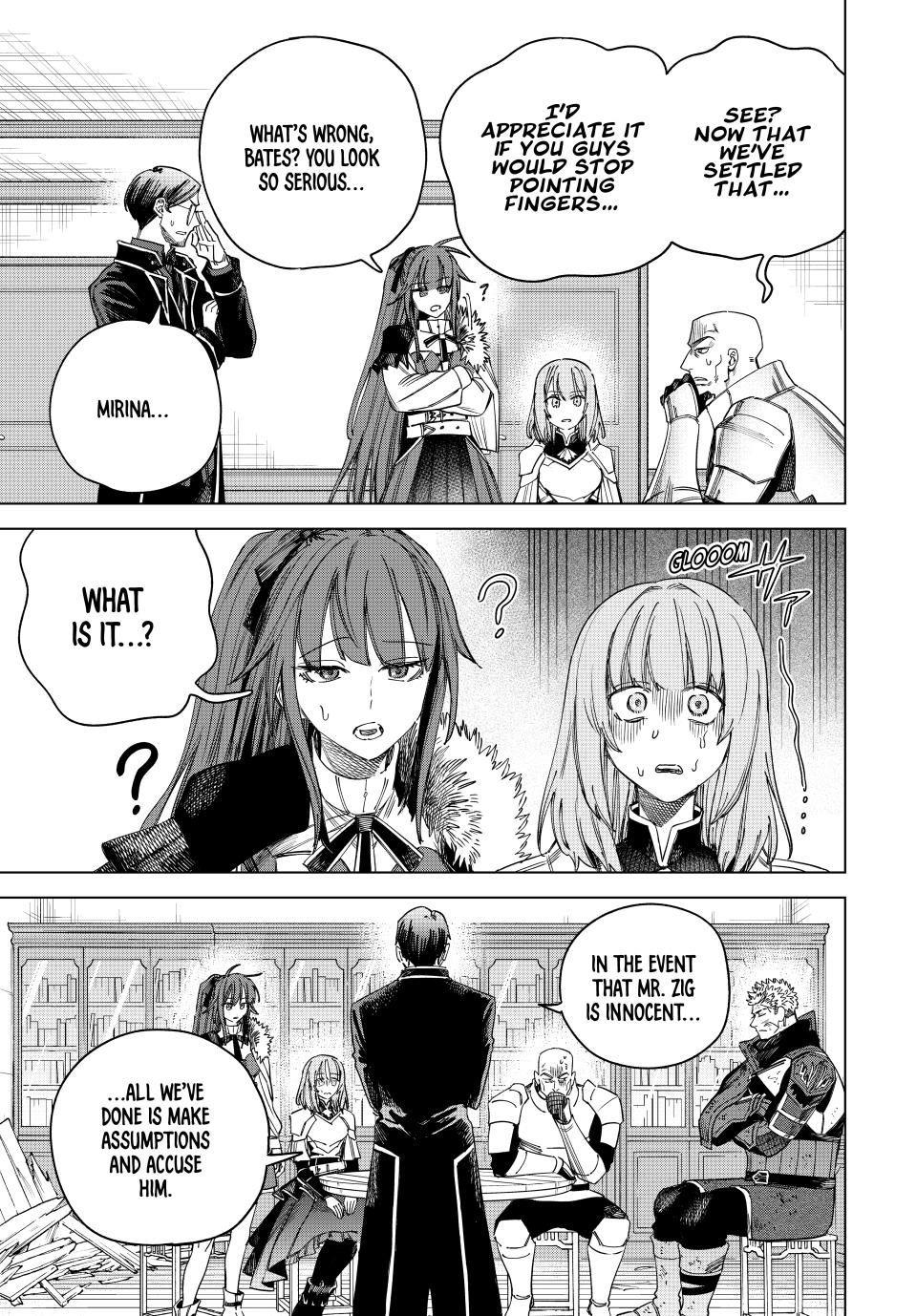The Witch and the Mercenary Chapter 33 page 7 - Chapter 33