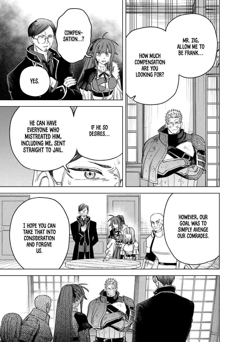 The Witch and the Mercenary Chapter 33 page 9 - Chapter 33