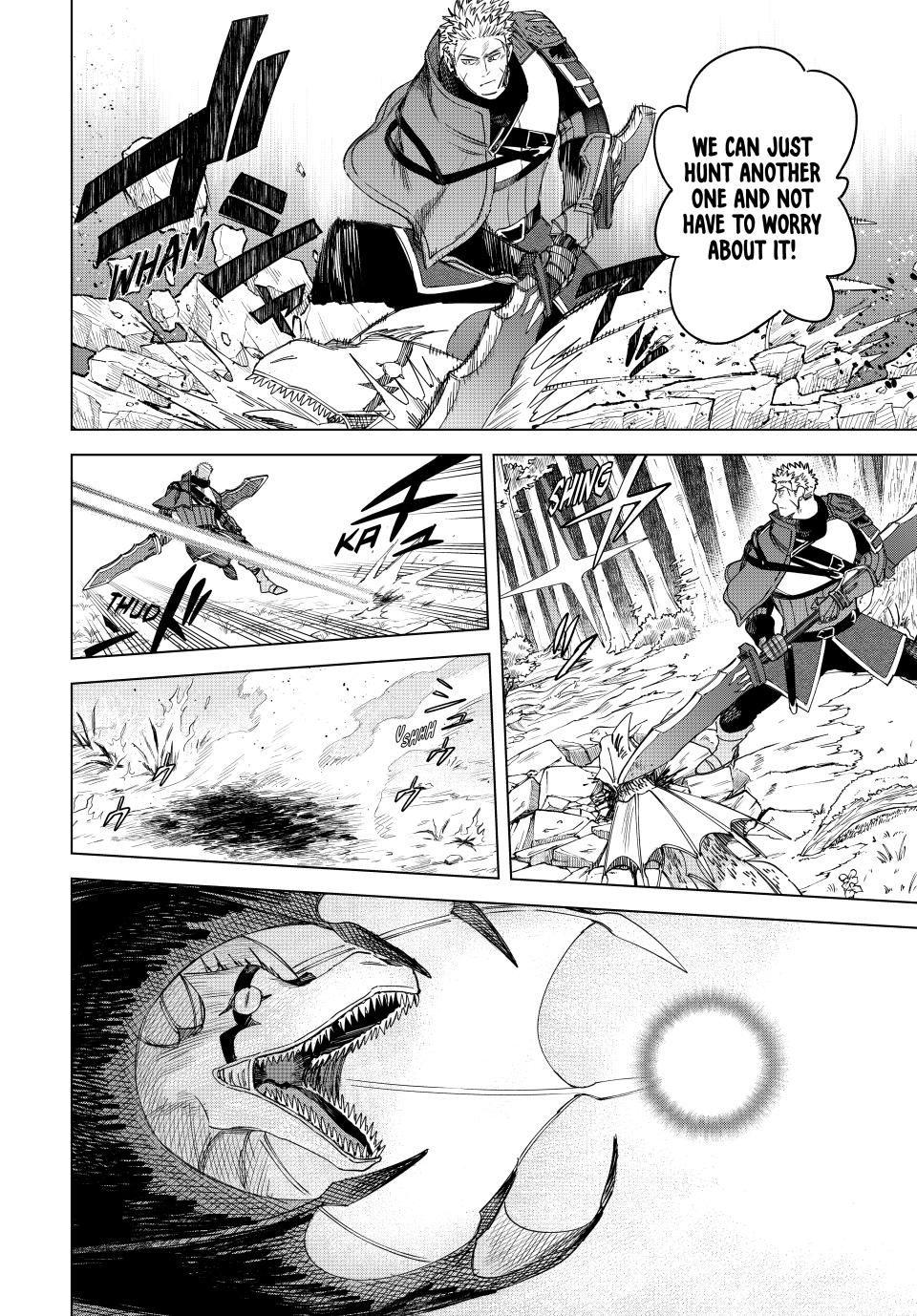 The Witch and the Mercenary Chapter 34 page 10 - Chapter 34