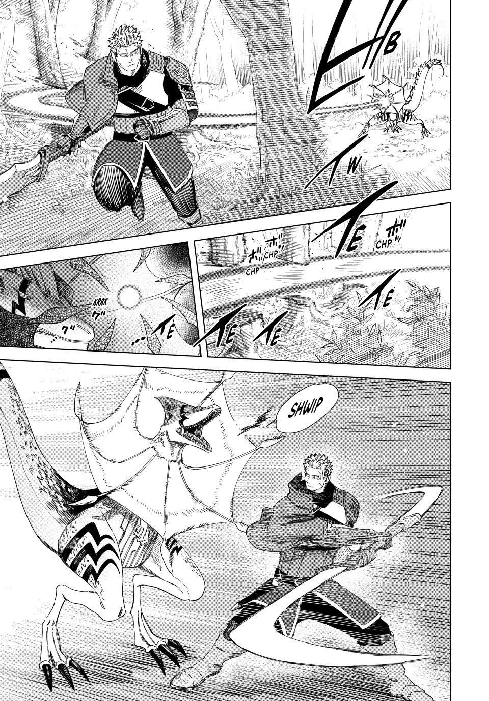 The Witch and the Mercenary Chapter 34 page 11 - Chapter 34
