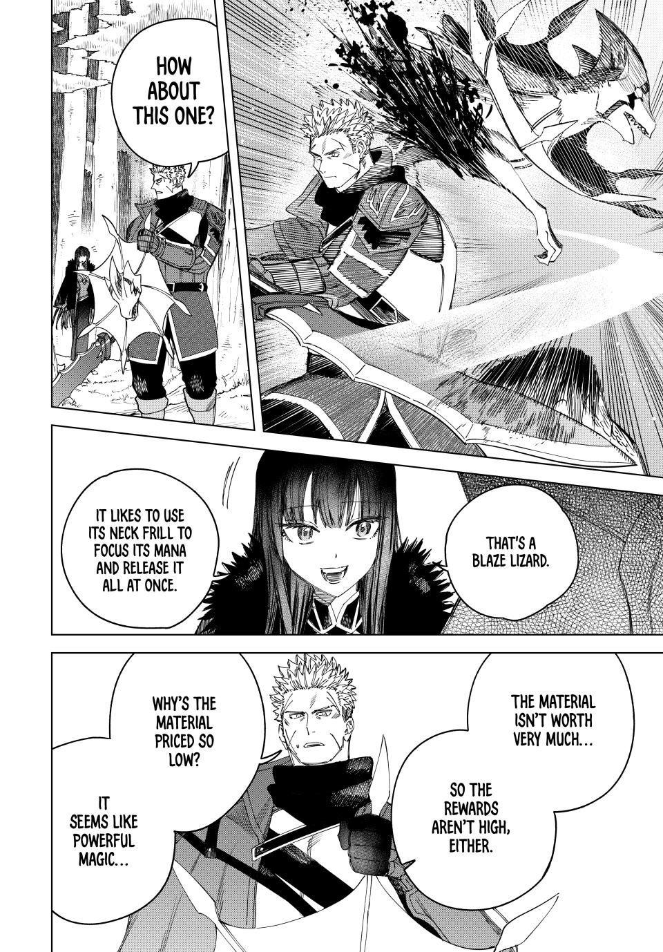 The Witch and the Mercenary Chapter 34 page 12 - Chapter 34