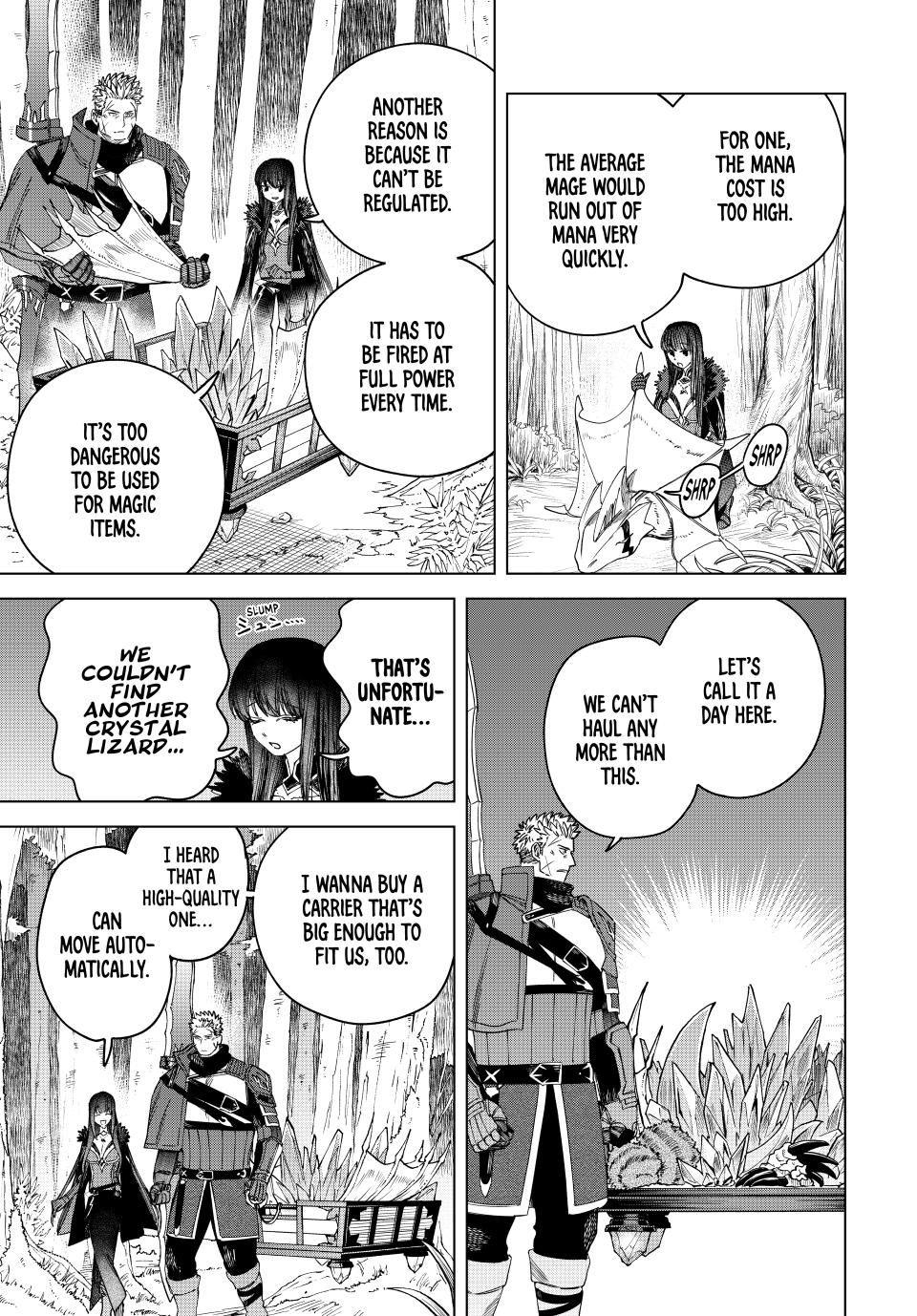 The Witch and the Mercenary Chapter 34 page 13 - Chapter 34
