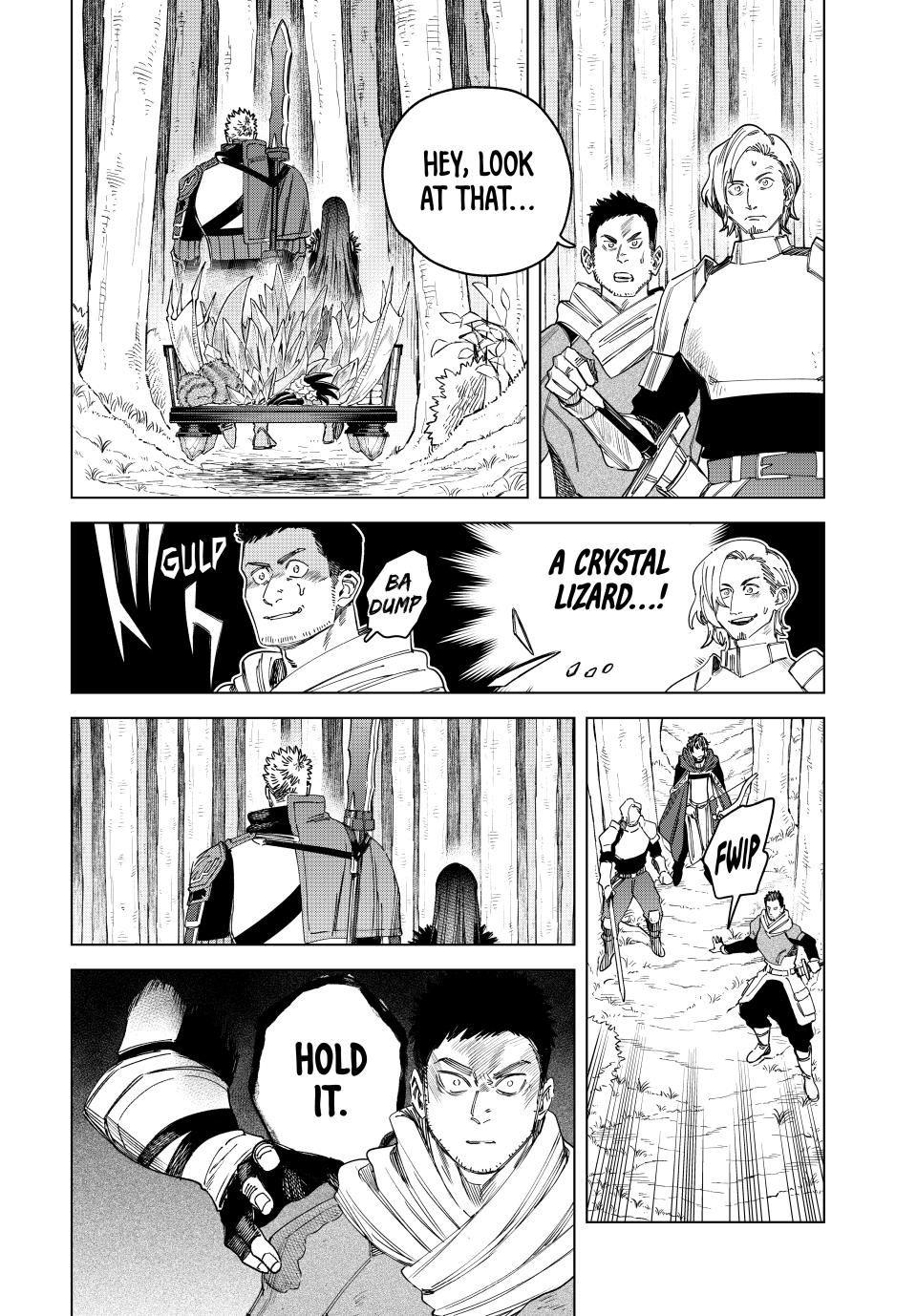 The Witch and the Mercenary Chapter 34 page 14 - Chapter 34