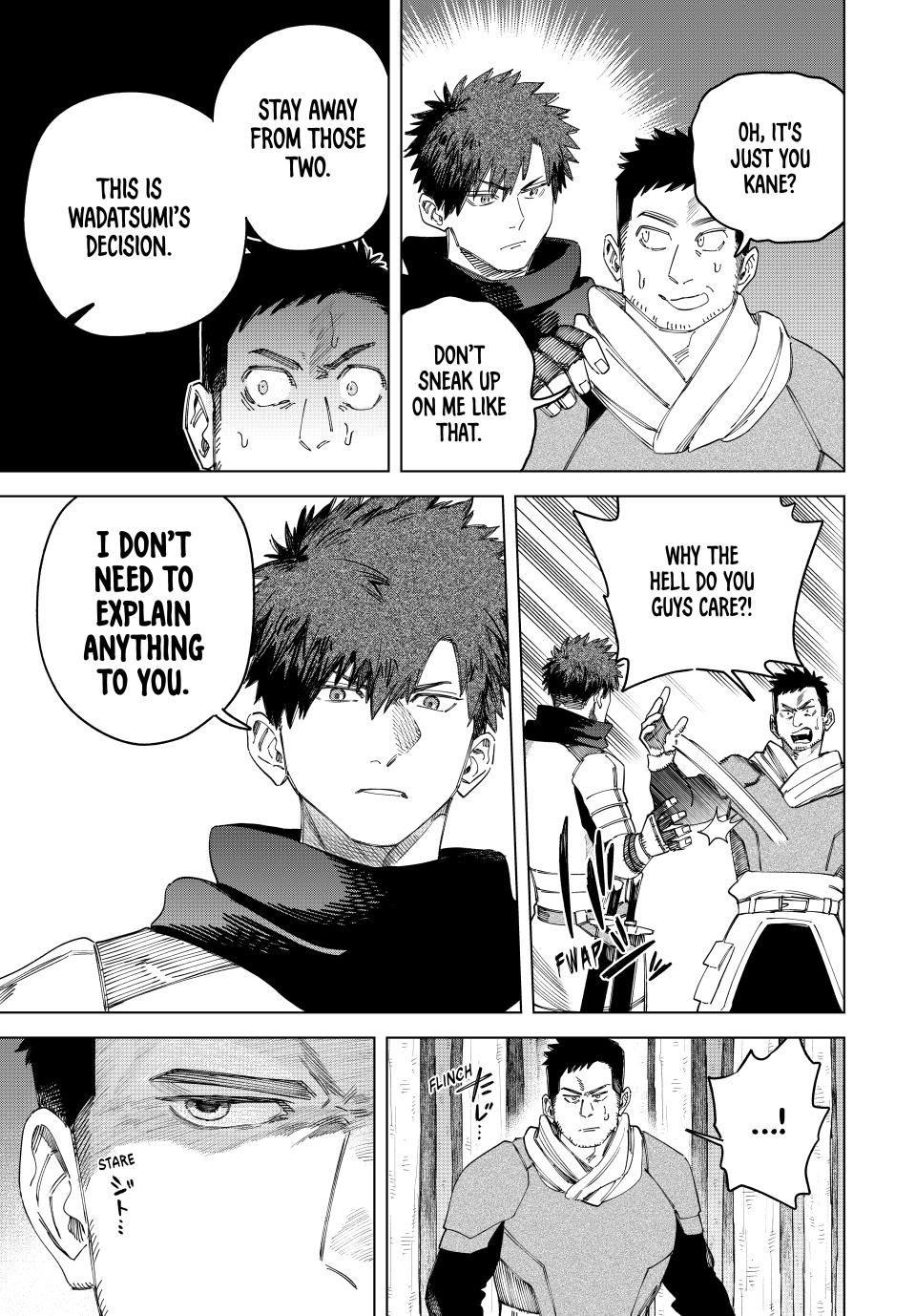 The Witch and the Mercenary Chapter 34 page 15 - Chapter 34