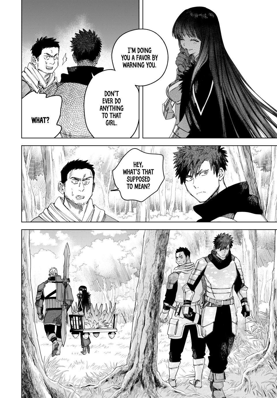 The Witch and the Mercenary Chapter 34 page 16 - Chapter 34