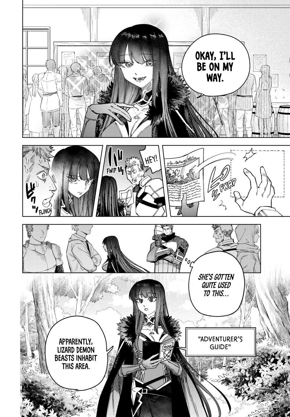 The Witch and the Mercenary Chapter 34 page 2 - Chapter 34