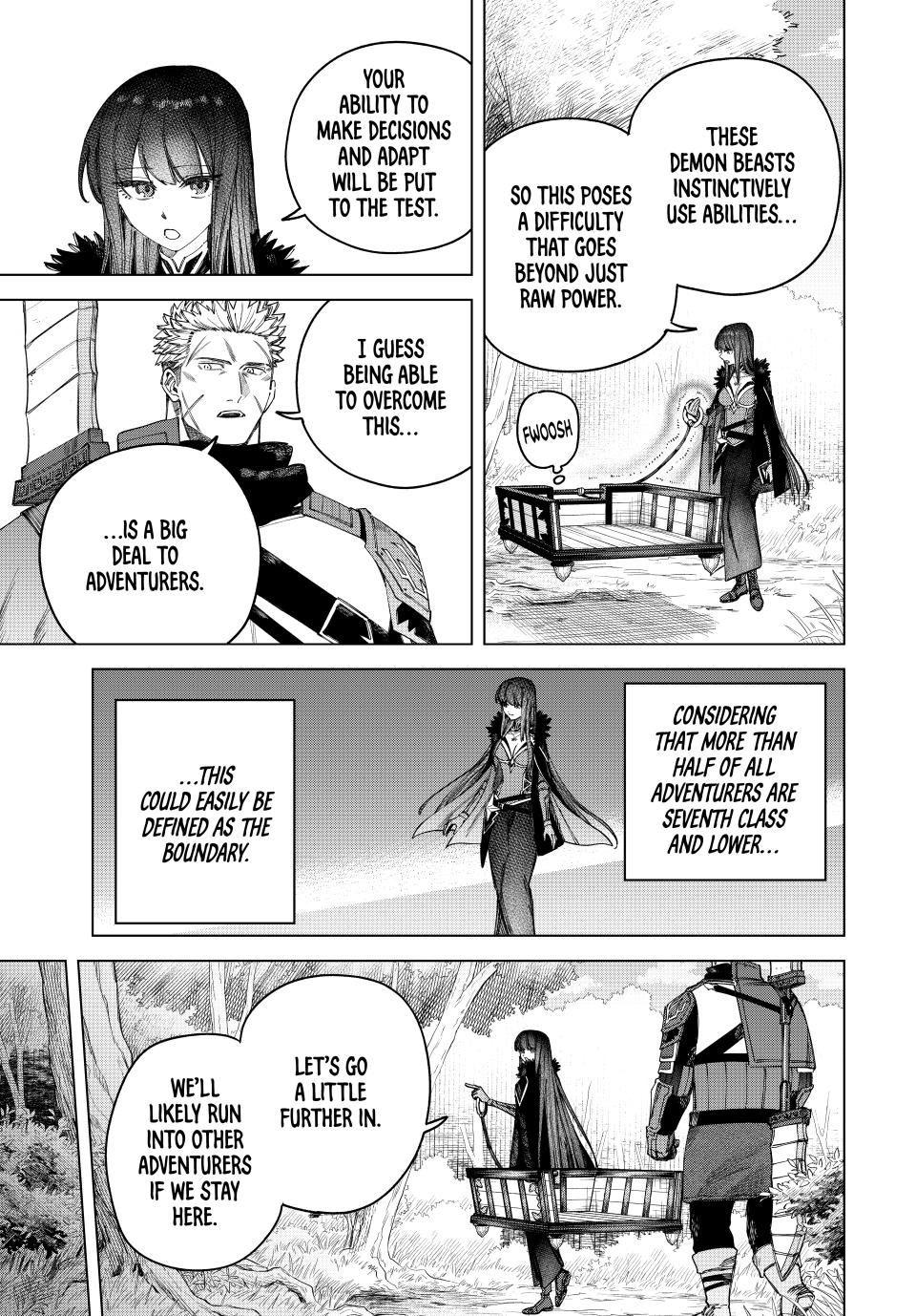 The Witch and the Mercenary Chapter 34 page 3 - Chapter 34