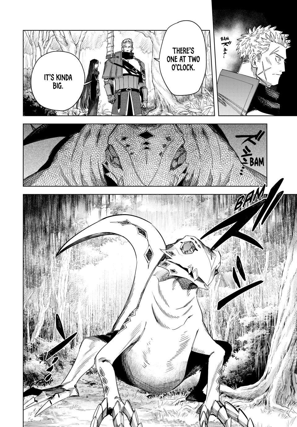The Witch and the Mercenary Chapter 34 page 4 - Chapter 34