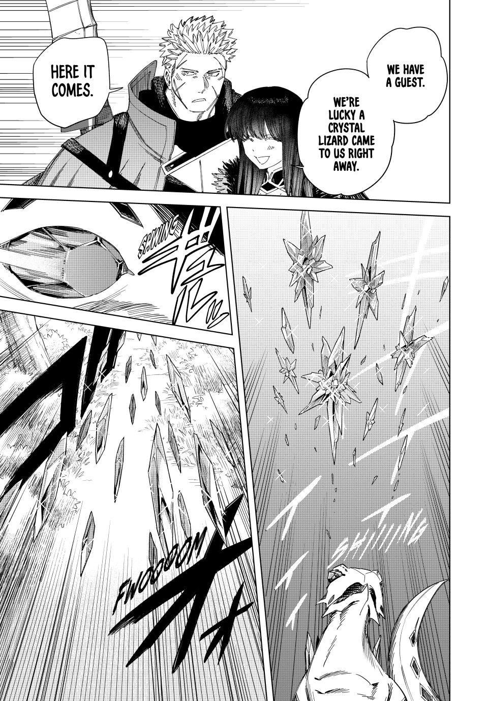 The Witch and the Mercenary Chapter 34 page 5 - Chapter 34