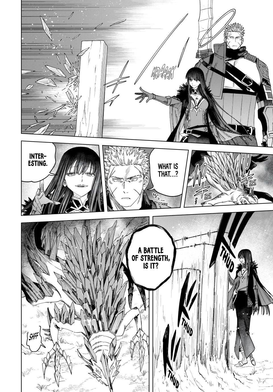 The Witch and the Mercenary Chapter 34 page 6 - Chapter 34