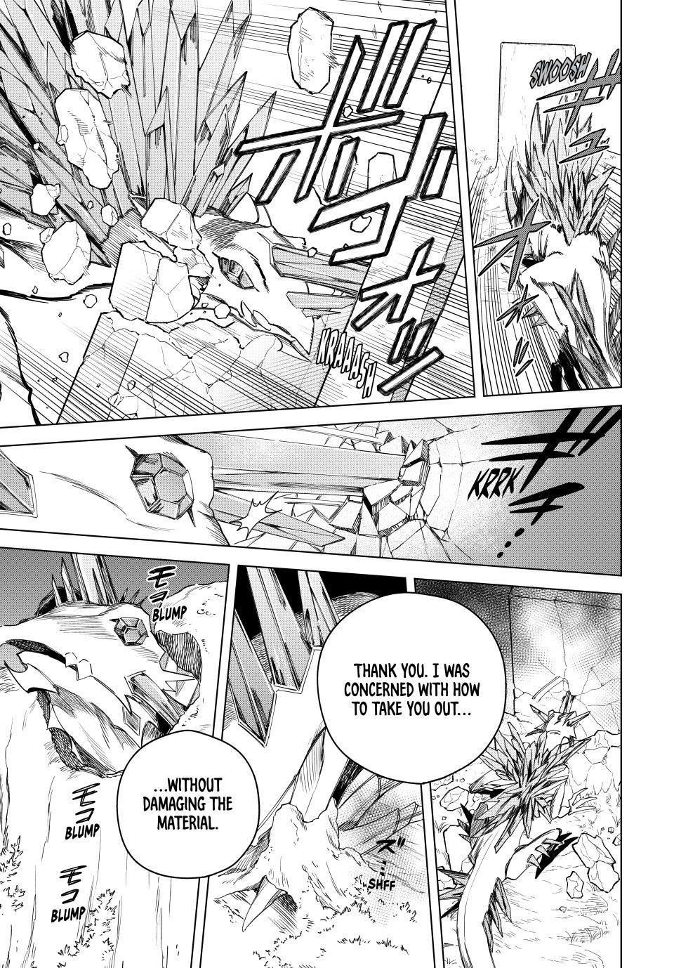 The Witch and the Mercenary Chapter 34 page 7 - Chapter 34